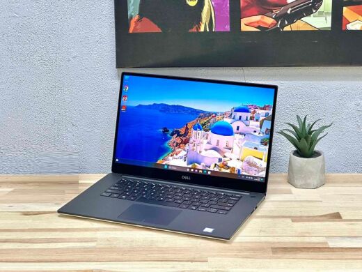 Мобільна робоча станція Dell Precision 5540 / 15.6" (3840x2160) IPS Touch / Intel Core i7-9850H (6 (12) ядер по 2.6 - 4.6 GHz) / 32 GB DDR4 / 512 GB SSD / nVidia Quadro T1000, 4 GB GDDR5, 128-bit / WebCam / Win 11 Pro