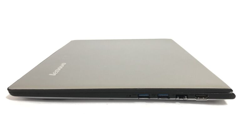 Ультрабук Б-клас Lenovo IdeaPad U41-70 / 14" (1920x1080) TN / Intel Core i5-5200U (2 (4) ядра по 2.2 - 2.7 GHz) / 8 GB DDR3 / 256 GB SSD / Intel HD Graphics 5500 / WebCam / Win 10 Home