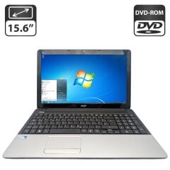 Ноутбук Acer Aspire E1-531 / 15.6" (1366x768) TN / Intel Pentium B960 (2 ядра по 2.2 GHz) / 6 GB DDR3 / 500 GB HDD / Intel HD Graphics / WebCam / DVD-ROM