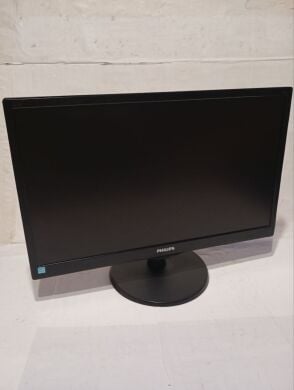 Комплект ПК: HP Compaq Pro 6300 SFF / Intel Core i5-3470 (4 ядра по 3.2 - 3.6 GHz) / 8 GB DDR3 / 320 GB HDD / Intel HD Graphics 2500 + Монитор Philips 223V5L / 22" (1920x1080) TN / 1x VGA / VESA 100x100