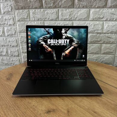 Ігровий ноутбук Dell G5 SE 5505 / 15.6" (1920x1080) IPS / AMD Ryzen 5 4600H (6 (12) ядер по 3.0 - 4.0 GHz) / 8 GB DDR4 / 256 GB SSD / AMD Radeon RX 5600M, 6 GB GDDR6, 192-bit / WebCam