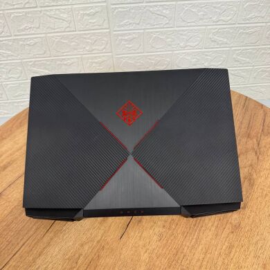 Игровой ноутбук HP Omen 17-an124cl / 17.3" (1920x1080) IPS / Intel Core i7-8750H (6 (12) ядер по 2.2 - 4.1 GHz) / 16 GB DDR4 / 128 GB SSD NVMe + 1000 GB HDD / nVidia GeForce GTX 1060, 6 GB GDDR5, 192-bit / WebCam