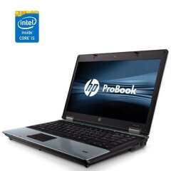 Ноутбук Б-клас HP ProBook 6450b / 14" (1366x768) TN / Intel Core i5-450M (2 (4) ядра по 2.4 - 2.66 GHz) / 4 GB DDR3 / 320 GB HDD / Intel HD Graphics / DVD-RW
