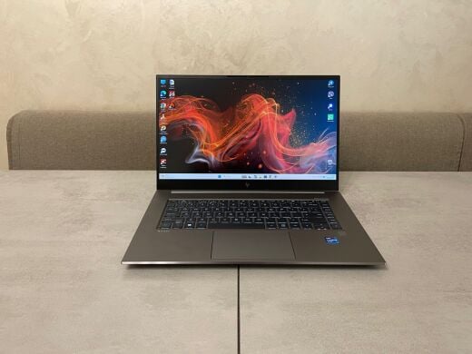 Мобильная рабочая станция HP ZBook Studio 15 G8 / 15.6" (1920x1080) IPS / Intel Core i7-11800H (8 (16) ядер по 4.6 GHz) / 32 GB DDR4 / 1000 GB SSD M.2 / nVidia RTX A3000, 6 GB GDDR6, 192-bit / WebCam / Fingerprint