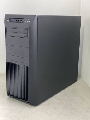 Компьютер NoName Tower / Intel Core i7-3770 (4 (8) ядра по 3.4 - 3.9 GHz) / 16 GB DDR3 / 120 GB SSD + 500 GB HDD / nVidia GeForce GTX 550 Ti, 2 GB GDDR3, 128-bit / DVD-ROM