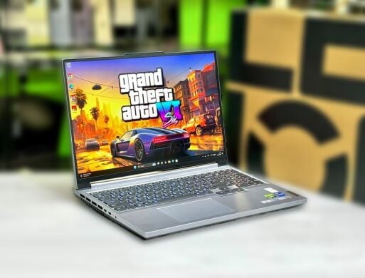 Ігровий ноутбук Lenovo Legion Slim 5 16IRH8 / 16" (2560x1600) IPS / Intel Core i5-13500H (12 (16) ядер по 3.5 - 4.7 GHz) / 16 GB DDR5 / 512 GB SSD M.2 / nVidia GeForce RTX 4060, 8 GB GDDR6, 128-bit / WebCam / Win 11 Home