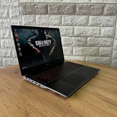 Ігровий ноутбук Dell G5 SE 5505 / 15.6" (1920x1080) IPS / AMD Ryzen 5 4600H (6 (12) ядер по 3.0 - 4.0 GHz) / 8 GB DDR4 / 256 GB SSD / AMD Radeon RX 5600M, 6 GB GDDR6, 192-bit / WebCam