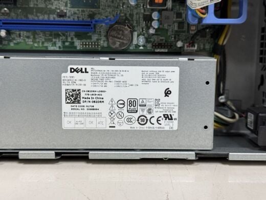 Компьютер Dell OptiPlex 3050 SFF / Intel Core i5-6500 (4 ядра по 3.2 - 3.6 GHz) / 8 GB DDR4 / 250 GB SSD / Intel HD Graphics 530 / 180W / DisplayPort / HDMI