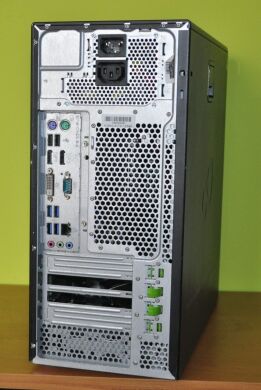 Комп'ютер Fujitsu Esprimo P756 E90 Tower / Intel Core i5-6400 (4 ядра по 2.7 - 3.3 GHz) / 8 GB DDR4 / 240 GB SSD / Intel HD Graphics 530 / DVD-ROM / Windows 11 Pro