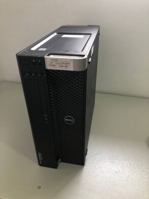 Рабочая станция Dell Precision T5810 Workstation Tower / Intel Xeon E5-2670 v3 (12 (24) ядер по 2.3 - 3.1 GHz) / 32 GB DDR4 / 240 GB SSD / nVidia Quadro K2000, 2 GB GDDR5, 128-bit / DVD-ROM / 685W / DisplayPort