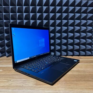Ноутбук Dell Latitude 7480 / 14" (1920x1080) IPS Touch / Intel Core i7-6600U (2 (4) ядра по 2.6 - 3.4 GHz) / 8 GB DDR4 / 256 GB SSD / Intel HD Graphics 520 / WebCam