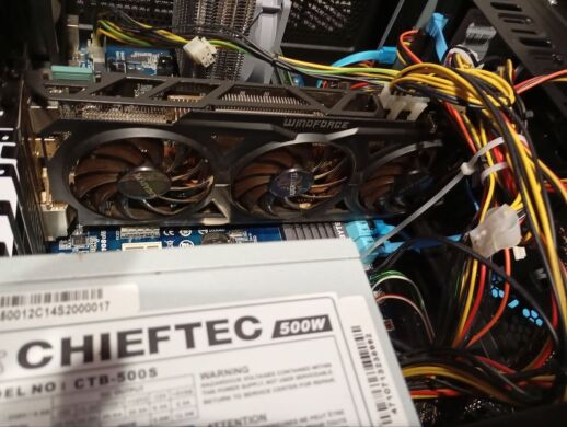 ПК Б-клас Zalman Z9 Tower / AMD Phenom II X4 965 BE (4 ядра по 3.4 GHz) / 16 GB DDR3 / 256 GB SSD + 1000 GB HDD / AMD Radeon R9 270X, 2 GB GDDR5, 256-bit / DVD-ROM / 500W