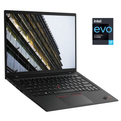 Ультрабук Б-клас Lenovo ThinkPad X1 Carbon Gen 9 / 14" (1920x1200) IPS / Intel Core i7-1165G7 (4 (8) ядра по 2.8 - 4.7 GHz) / 16 GB DDR4 / 512 GB SSD NVMe / Intel Iris Xe Graphics / WebCam Ультрабук Б-клас Lenovo ThinkPad X1 Carbon Gen 9 / 14" (1920x1200) IPS / Intel Core i7-1165G7 (4 (8) ядра по 2.8 - 4.7 GHz) / 16 GB DDR4 / 512 GB SSD NVMe / Intel Iris Xe Graphics / WebCam