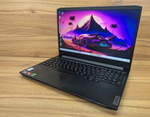 Игровой ноутбук Lenovo IdeaPad Gaming 3 / 15.6" (1920x1080) IPS / AMD Ryzen 5 5600H (6 (12) ядер по 3.3 - 4.2 GHz) / 16 GB DDR4 / 512 GB SSD / nVidia GeForce GTX 1650, 4 GB GDDR6, 128-bit / WebCam / Windows 11
