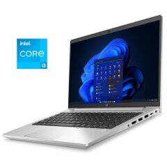 Ультрабук HP ProBook 440 G9 / 14" (1366x768) TN / Intel Core i3-1215U (6 (8) ядер по 1.2 - 4.4 GHz) / 8 GB DDR4 / 128 GB SSD / Intel UHD Graphics / WebCam / Win 11 Pro