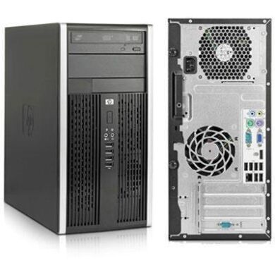 HP Compaq 6000 Elite MT / Intel Core 2 Duo E8400 (2 ядра по 3.0GHz) / 8GB DDR3 / 250GB HDD / Radeon 7570 1GB 