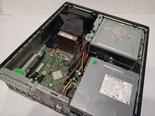 Комплект ПК: HP Compaq Pro 6300 SFF / Intel Core i5-3470 (4 ядра по 3.2 - 3.6 GHz) / 8 GB DDR3 / 320 GB HDD / Intel HD Graphics 2500 + Монитор Philips 223V5L / 22" (1920x1080) TN / 1x VGA / VESA 100x100