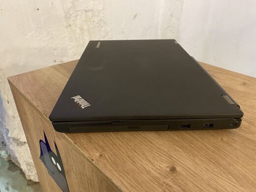 Мобильная рабочая станция Lenovo Thinkpad W541 / 15.6" (1920x1080) TN / Intel Core i7-4710MQ (4 (8) ядра по 2.5 - 3.5 GHz) / 16 GB DDR3 / 240 GB SSD / nVidia Quadro K1100M, 2 GB GDDR5, 128-bit / WebCam