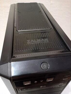ПК Б-клас Zalman Z9 Tower / AMD Phenom II X4 965 BE (4 ядра по 3.4 GHz) / 16 GB DDR3 / 256 GB SSD + 1000 GB HDD / AMD Radeon R9 270X, 2 GB GDDR5, 256-bit / DVD-ROM / 500W