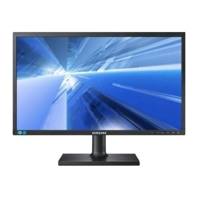 Монитор Samsung S24C650PL / 24" (1920x1080) IPS / 1x HDMI, 1x DisplayPort, 1x VGA, 2x USB 2.0, 2x Audio / 2x 1W / VESA 100x100 / Pivot