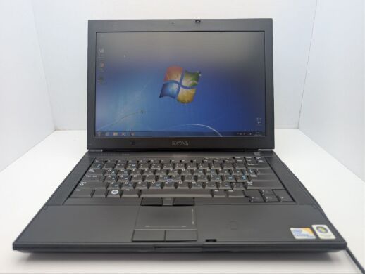 Ноутбук Dell Latitude E6400 / 14" (1280x800) TN / Intel Core 2 Duo P8700 (2 ядра по 2.53 GHz) / 4 GB DDR2 / 250 GB HDD / Intel GMA 4500MHD Graphics / DVD-ROM / АКБ не тримає Ноутбук Dell Latitude E6400 / 14" (1280x800) TN / Intel Core 2 Duo P8700 (2 ядра по 2.53 GHz) / 4 GB DDR2 / 250 GB HDD / Intel GMA 4500MHD Graphics / DVD-ROM / АКБ не тримає