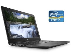 Ноутбук Б-клас Dell Latitude 3590 / 15.6" (1366x768) TN / Intel Core i5-8250U (4 (8) ядра по 1.6 - 3.4 GHz) / 8 GB DDR4 / 256 GB SSD / Intel UHD Graphics 620 / WebCam / Win 10 Pro