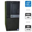 Компьютер Dell OptiPlex 5040 Tower / Intel Core i3-6100 (2 (4) ядра по 3.7 GHz) / 8 GB DDR3 / 120 GB SSD / Intel HD Graphics 530