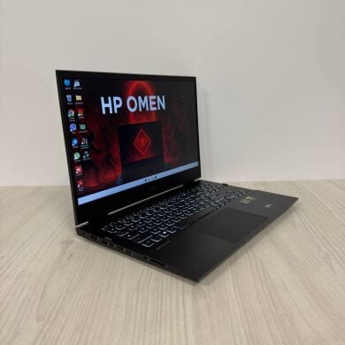 Ігровий ноутбук HP Omen 16-c0037nf / 16.1" (1920x1080) IPS / AMD Ryzen 7 5800H (8 (16) ядер по 3.2 - 4.4 GHz) / 32 GB DDR4 / 1000 GB SSD NVMe / nVidia GeForce RTX 3070, 8 GB GDDR6, 256-bit / WebCam Ігровий ноутбук HP Omen 16-c0037nf / 16.1" (1920x1080) IPS / AMD Ryzen 7 5800H (8 (16) ядер по 3.2 - 4.4 GHz) / 32 GB DDR4 / 1000 GB SSD NVMe / nVidia GeForce RTX 3070, 8 GB GDDR6, 256-bit / WebCam