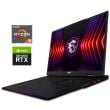 Ігровий ноутбук MSI Raider A18 HX A7VHG-024US / 18" (2560x1600) IPS / AMD Ryzen 9 7945HX (16 (32) ядер по 2.5 - 5.4 GHz) / 32 GB DDR5 / 1000 GB SSD M.2 / nVidia GeForce RTX 4080, 12 GB GDDR6, 192-bit / WebCam / Win 11