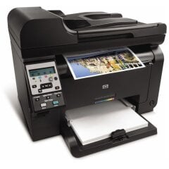 БФП Б-клас HP Color LaserJet Pro 100 M175a / Лазерний кольоровий друк / 600x600 dpi / A4 / 16 стор/хв / USB 2.0