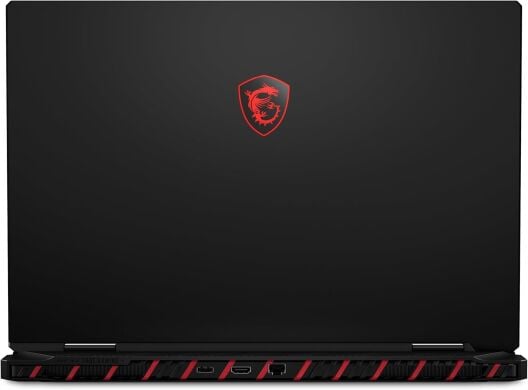 Ігровий ноутбук MSI Raider A18 HX A7VHG-024US / 18" (2560x1600) IPS / AMD Ryzen 9 7945HX (16 (32) ядер по 2.5 - 5.4 GHz) / 32 GB DDR5 / 1000 GB SSD M.2 / nVidia GeForce RTX 4080, 12 GB GDDR6, 192-bit / WebCam / Win 11