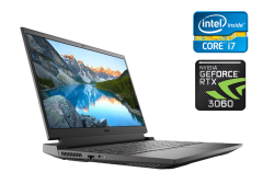 Игровой ноутбук Dell G15 5511 / 15.6" (1920x1080) IPS / Intel Core i7-11800H (8 (16) ядер по 2.3 - 4.6 GHz) / 16 GB DDR4 / 480 GB SSD / nVidia GeForce RTX 3050, 4 GB GDDR6, 128-bit / WebCam
