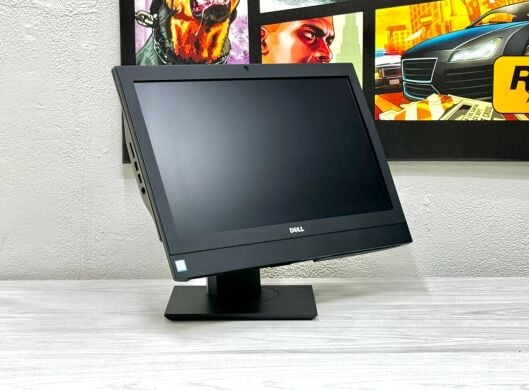 Моноблок Dell Optiplex 3240 AIO / 22" (1920x1080) IPS / Intel Core i5-6500 (4 ядра по 3.2 - 3.6 GHz) / 8 GB DDR4 / 128 GB SSD / Intel HD Graphics 530 / WebCam