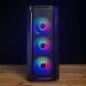 Игровой ПК DarkFlash DK352 Black Plus Tower / AMD Ryzen 5 3600 (6 (12) ядер по 3.6 - 4.2 GHz) / 16 GB DDR4 / 500 GB SSD M.2 / AMD Radeon RX 5700, 8 GB GDDR6, 256-bit / 600W купить
