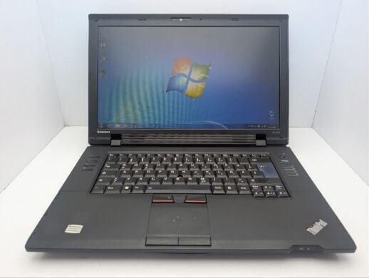 Ноутбук Lenovo ThinkPad SL510 / 15.6" (1366x768) TN / Intel Core 2 Duo T6670 (2 ядра по 2.2 GHz) / 6 GB DDR3 / 160 GB HDD / AMD Radeon HD 4570, 256 MB GDDR3, 64-bit / WebCam / DVD-ROM