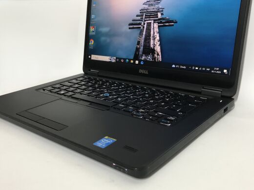 Ноутбук Б-клас Dell Latitude E5450 / 14" (1920x1080) IPS / Intel Core i5-5300U (2 (4) ядра по 2.3 - 2.9 GHz) / 8 GB DDR3 / 128 GB SSD / Intel HD Graphics 5500 / WebCam / Win 10 Pro Ноутбук Б-клас Dell Latitude E5450 / 14" (1920x1080) IPS / Intel Core i5-5300U (2 (4) ядра по 2.3 - 2.9 GHz) / 8 GB DDR3 / 128 GB SSD / Intel HD Graphics 5500 / WebCam / Win 10 Pro