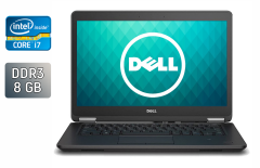 Ультрабук Б-класс Dell Latitude E7450 / 14" (1920x1080) IPS / Intel Core i7-5600U (2 (4) ядра по 2.6 - 3.2 GHz) / 8 GB DDR3 / 240 GB SSD / Intel HD Graphics 5500 / WebCam / Fingerprint / Windows 10
