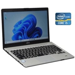 Ноутбук Б-клас Fujitsu LifeBook S938 / 13.3" (1920x1080) IPS / Intel Core i5-8250U (4 (8) ядра по 1.6 - 3.4 GHz) / 8 GB DDR4 / 256 GB SSD / Intel UHD Graphics 620 / WebCam / Win 10 Pro