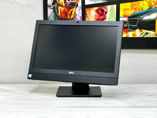 Моноблок Dell Optiplex 3240 AIO / 22" (1920x1080) IPS / Intel Core i5-6500 (4 ядра по 3.2 - 3.6 GHz) / 8 GB DDR4 / 128 GB SSD / Intel HD Graphics 530 / WebCam