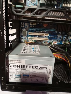 ПК Б-клас Zalman Z9 Tower / AMD Phenom II X4 965 BE (4 ядра по 3.4 GHz) / 16 GB DDR3 / 256 GB SSD + 1000 GB HDD / AMD Radeon R9 270X, 2 GB GDDR5, 256-bit / DVD-ROM / 500W