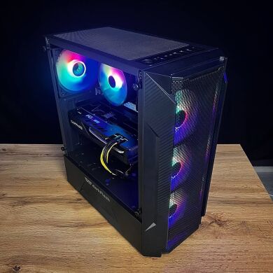 Игровой ПК DarkFlash DK352 Black Plus Tower / AMD Ryzen 5 3600 (6 (12) ядер по 3.6 - 4.2 GHz) / 16 GB DDR4 / 500 GB SSD M.2 / AMD Radeon RX 5700, 8 GB GDDR6, 256-bit / 600W Игровой ПК DarkFlash DK352 Black Plus Tower / AMD Ryzen 5 3600 (6 (12) ядер по 3.6 - 4.2 GHz) / 16 GB DDR4 / 500 GB SSD M.2 / AMD Radeon RX 5700, 8 GB GDDR6, 256-bit / 600W