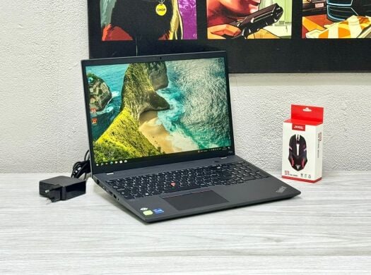 Мобильная рабочая станция Lenovo ThinkPad P16s Gen 1 / 16" (1920x1200) IPS / Intel Core i7-1260P (12 (16) ядер по 3.4 - 4.7 GHz) / 32 GB DDR4 / 512 GB SSD M.2 / nVidia T550, 4 GB GDDR6, 64-bit / WebCam / Win 10 Pro Мобильная рабочая станция Lenovo ThinkPad P16s Gen 1 / 16" (1920x1200) IPS / Intel Core i7-1260P (12 (16) ядер по 3.4 - 4.7 GHz) / 32 GB DDR4 / 512 GB SSD M.2 / nVidia T550, 4 GB GDDR6, 64-bit / WebCam / Win 10 Pro