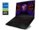 Игровой ноутбук MSI Thin GF63 12VF / 15.6" (1920x1080) IPS / Intel Core i7-12650H (10 (16) ядер по 3.5 - 4.7 GHz) / 16 GB DDR4 / 512 GB SSD / nVidia GeForce RTX 4060, 8 GB GDDR6, 128-bit / WebCam купить