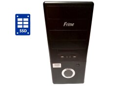 ПК Б-клас Frime Tower / Intel Core i3-2100 (2 (4) ядра по 3.1 GHz) / 4 GB DDR3 / 128 GB SSD / Intel HD Graphics 2000 / 400W
