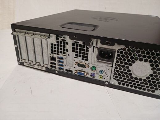 Комплект ПК: HP Compaq Pro 6300 SFF / Intel Core i5-3470 (4 ядра по 3.2 - 3.6 GHz) / 8 GB DDR3 / 320 GB HDD / Intel HD Graphics 2500 + Монитор Philips 223V5L / 22" (1920x1080) TN / 1x VGA / VESA 100x100