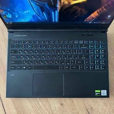 Игровой ноутбук Evoo Gaming Laptop 15 EG-LP10-BK / 15.6" (1920x1080) IPS / Intel Core i5-10300H (4 (8) ядра по 2.5 - 4.5 GHz) / 16 GB DDR4 / 256 GB SSD / nVidia GeForce GTX 1650, 4 GB GDDR5, 128-bit / WebCam
