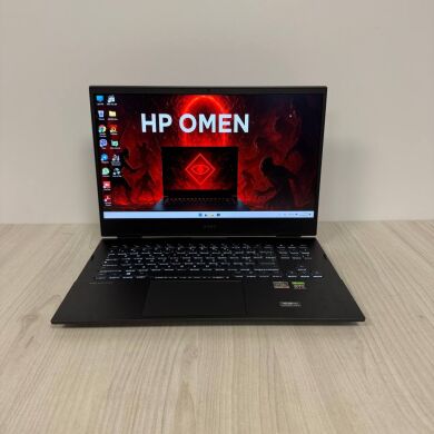Ігровий ноутбук HP Omen 16-c0037nf / 16.1" (1920x1080) IPS / AMD Ryzen 7 5800H (8 (16) ядер по 3.2 - 4.4 GHz) / 32 GB DDR4 / 1000 GB SSD NVMe / nVidia GeForce RTX 3070, 8 GB GDDR6, 256-bit / WebCam Ігровий ноутбук HP Omen 16-c0037nf / 16.1" (1920x1080) IPS / AMD Ryzen 7 5800H (8 (16) ядер по 3.2 - 4.4 GHz) / 32 GB DDR4 / 1000 GB SSD NVMe / nVidia GeForce RTX 3070, 8 GB GDDR6, 256-bit / WebCam