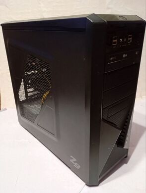 ПК Б-клас Zalman Z9 Tower / AMD Phenom II X4 965 BE (4 ядра по 3.4 GHz) / 16 GB DDR3 / 256 GB SSD + 1000 GB HDD / AMD Radeon R9 270X, 2 GB GDDR5, 256-bit / DVD-ROM / 500W