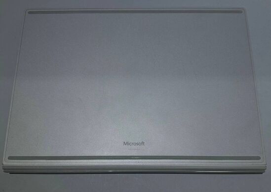 Игровой ультрабук-трансформер Б-класс Microsoft Surface Book 2 / 15" (3240x2160) IPS Touch / Intel Core i7-8650U (4 (8) ядра по 1.9 - 4.2 GHz) / 16 GB DDR4 / 256 GB SSD / nVidia GeForce GTX 1060, 6 GB GDDR5, 192-bit / WebCam / Win 11 Игровой ультрабук-трансформер Б-класс Microsoft Surface Book 2 / 15" (3240x2160) IPS Touch / Intel Core i7-8650U (4 (8) ядра по 1.9 - 4.2 GHz) / 16 GB DDR4 / 256 GB SSD / nVidia GeForce GTX 1060, 6 GB GDDR5, 192-bit / WebCam / Win 11