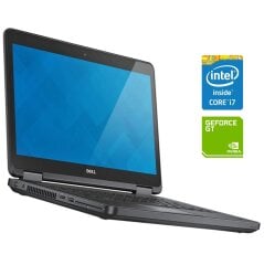 Ноутбук Dell Latitude E5440 / 14" (1600x900) TN / Intel Core i7-4600U (2 (4) ядра по 2.1 - 3.3 GHz) / 16 GB DDR3 / 240 GB SSD / nVidia GeForce GT 720M, 2 GB DDR3, 64-bit / WebCam / DVD-ROM